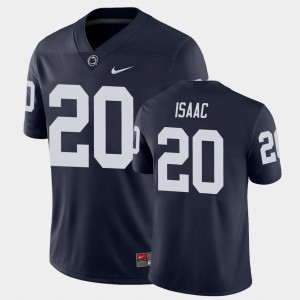 Men's Penn State Nittany Lions #20 Adisa Isaac Navy Game College Football Jersey 901950-641