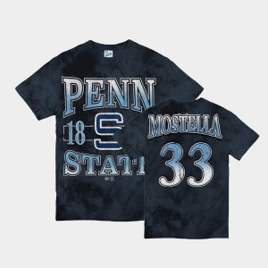 Men's Penn State Nittany Lions #33 Bryce Mostella Navy Vintage Tubular T-Shirt 981166-824