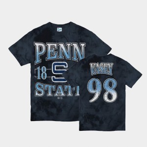 Men's Penn State Nittany Lions #98 Dan Vasey Navy Vintage Tubular T-Shirt 338103-976