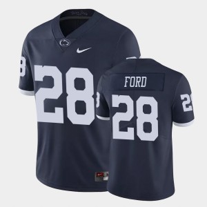 Men's Penn State Nittany Lions #28 Devyn Ford Navy College Football Limited Jersey 418520-286