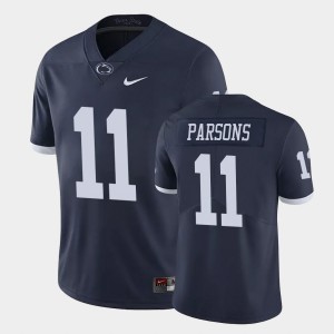 Men's Penn State Nittany Lions #11 Micah Parsons Navy College Football Limited Jersey 228368-154