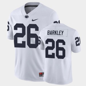 Men's Penn State Nittany Lions #26 Saquon Barkley White College Football Limited Jersey 758724-305