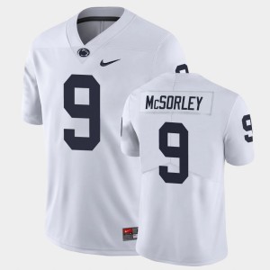 Men's Penn State Nittany Lions #9 Trace McSorley White College Football Limited Jersey 410602-881