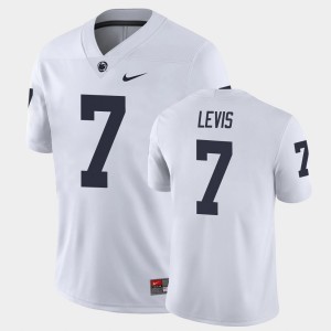 Men's Penn State Nittany Lions #7 Will Levis White Game College Football Jersey 579797-877
