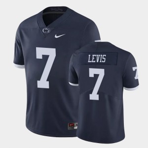 Men's Penn State Nittany Lions #7 Will Levis Navy College Football Limited Jersey 483940-182