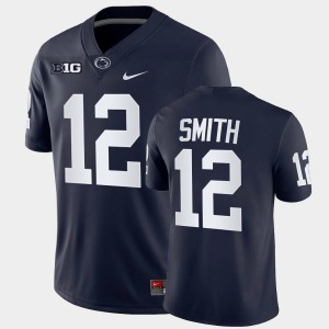 Men's Penn State Nittany Lions #12 Brandon Smith Navy Game College Football Jersey 262473-494