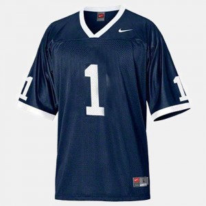 Youth Penn State Nittany Lions #1 Blue College Football Jersey 619299-672
