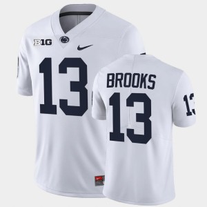 Men's Penn State Nittany Lions #13 Ellis Brooks White Limited College Football Jersey 257510-954