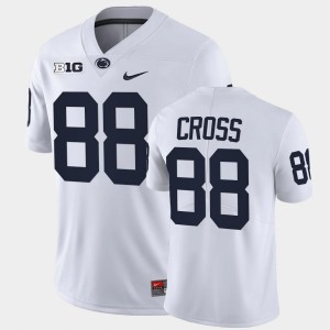 Men's Penn State Nittany Lions #88 Jerry Cross White Limited College Football Jersey 278413-530