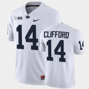 Men's Penn State Nittany Lions #14 Sean Clifford White Limited College Football Jersey 270967-141