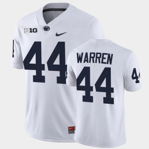Men's Penn State Nittany Lions #44 Tyler Warren White Limited College Football Jersey 201568-169